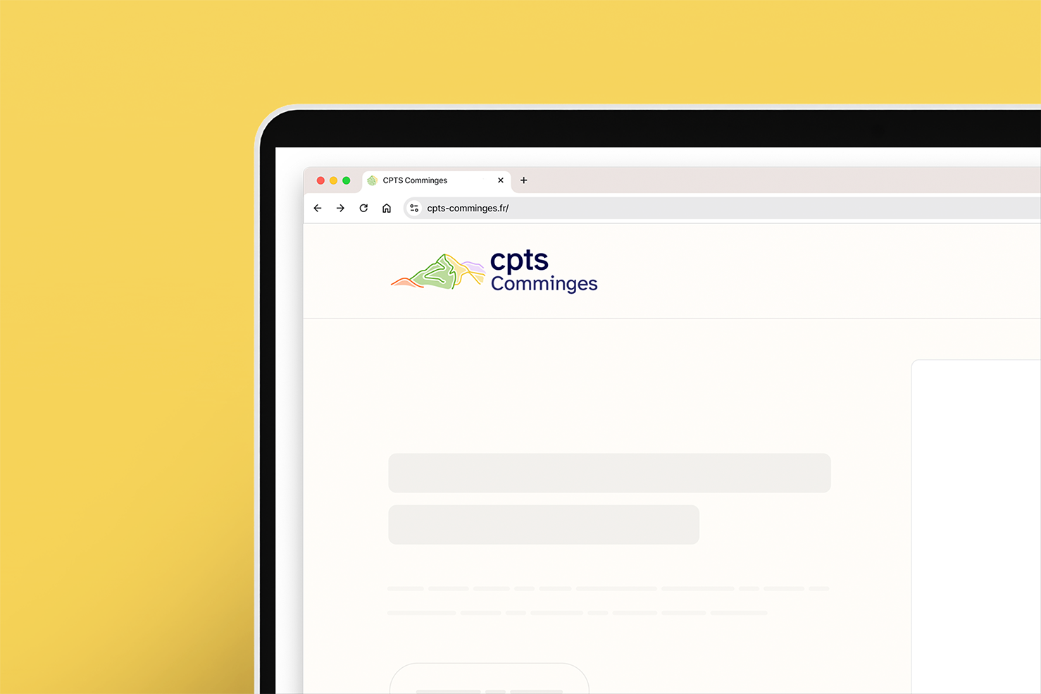 Projet CPTS Comminges — aperçu visuel